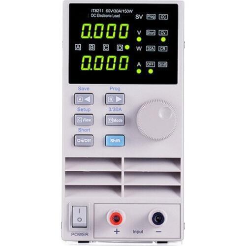 Free Shipping Original Digital Control DC Electronic Load High Precision Single Channel Electronic Loads 60V 30A 150W Instrument