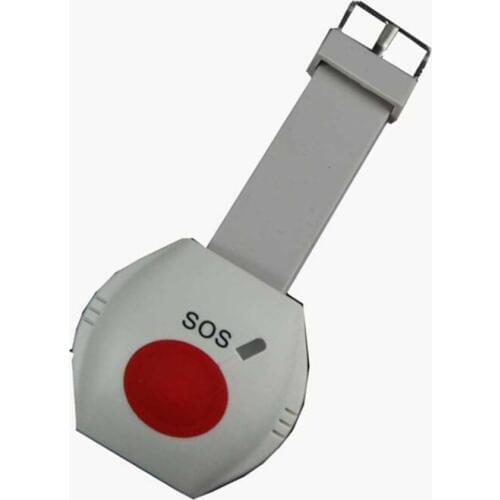 433Mhz Wristband Anti Lost Alarm Wireless SOS Panic Button For Burglar Alarm System