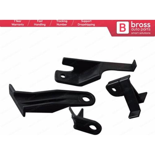 Bross Auto Parts BHL507 Headlight Headlamp Housing Repair Kit Left Side for Toyota Corolla 2014-On Free Shipment Made in Turkey
