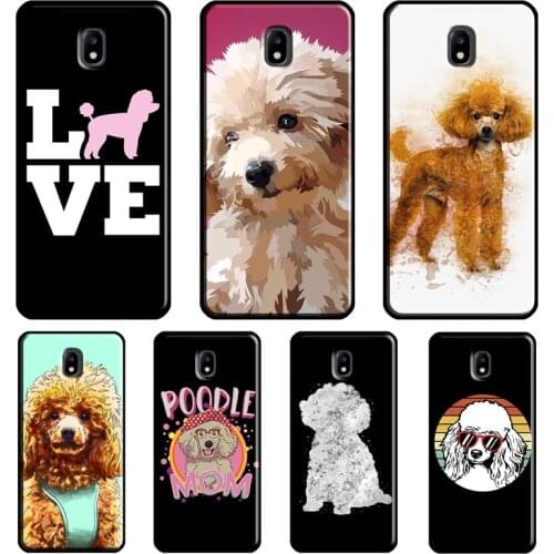 Cure Cartoon Poodle For Samsung Galaxy J7 2017 A3 A5 J1 J3 J5 2016 A6 A8 J6 J4 Plus A7 A9 J8 2018 Phone Case