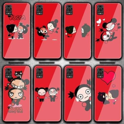 China Doll Puccak Phone Case For Redmi 4X 5 5plus 6 6A Note 4 5 6 6pro 7 Xiaomi 6 8se MIX2S Note 3 Tempered Glass