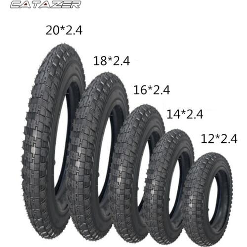 Kids' Bike Tyre 12/14/16/18/20 X2.4 BMX Tire Bike Tire Children Bicycle Tire Bike Parts