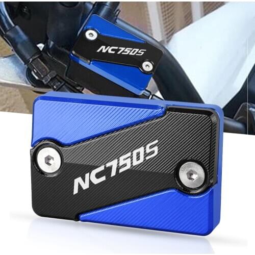 For HONDA NC750X/S 2014-2018 2017 2016 2015 Motorcycle CNC brake Fluid Cylinder Master Reservoir Cover Cap NC 750 NC750S NC750X