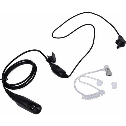 For Motorola Walkie Talkie GP328 GP329 Air-Tube Acoustic Headset with PTT&VOX GP340 GP380 MTX850 PRO5150 Handy CB Radio