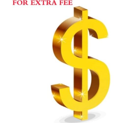 EXTRA FEE
