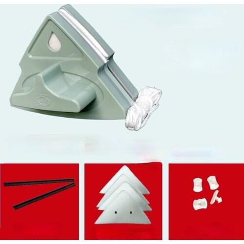 Double Side Magnetic Window Cleaners Buildings Washing Wiper Brush Glass Window Cleaners Home Ramen Wassen Cleaning Tools DF50CL