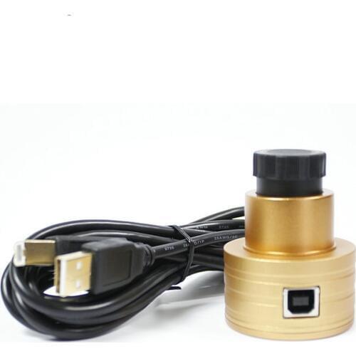 Datyson 2MP Image Sensor USB Electronic Eyepiece For Telescope Astronomic Microscope Binoculars Monocular Photography