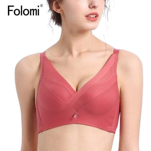 Push Up Bra Sexy Seamless Lace Bralette Adjusted Comfort Underwear Wireless Lingerie A B C Cup
