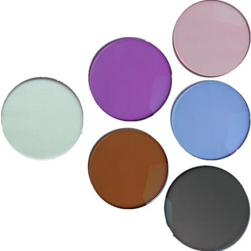 Zerosun 1.56/1.61/1.67/1.74 Photochromic Lens Chameleon Transition Lenses 2 Pcs Single Vision UV400 Anti Reflection Scratch