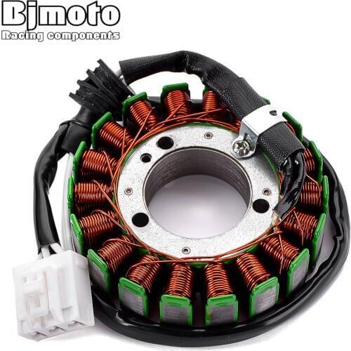 BJMOTO Engine Stator Coil For Yamaha FZS1 FZS1000 FAZER Ignition Generator Magneto Charging Stator Coils FZS 1000 5LV-81410-00