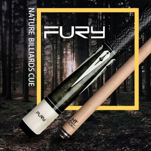 Fury LY Classic Series Billiard Pool Cue Stick Quality Maple Shaft Center Joint Linen Thread Wrap Tecnologia Decal Playing Cue