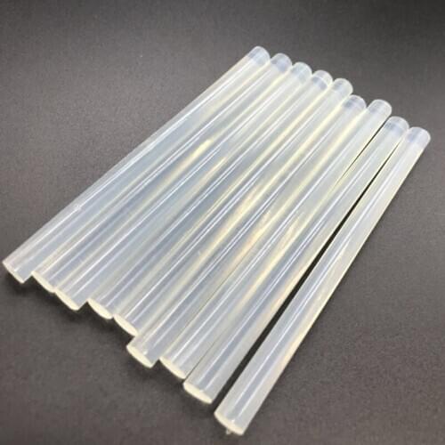 50 Pcs / set 7mm Hot Melt Glue Stick for Heat Pistol Glue 7x100mm High Viscosity Glue Glue Stick Repair Tool Kit DIY Hand Tool