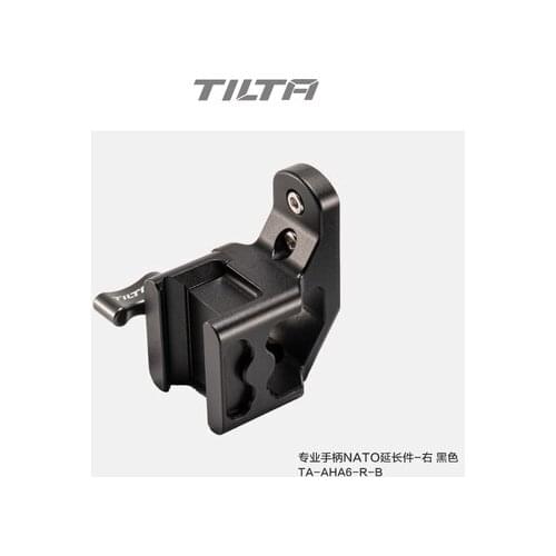 TILTA for SONY A7S3 Kit Accessories-Professional Handle NATO Extension Head Grey/Black Handle crank Left handle dovetail clip
