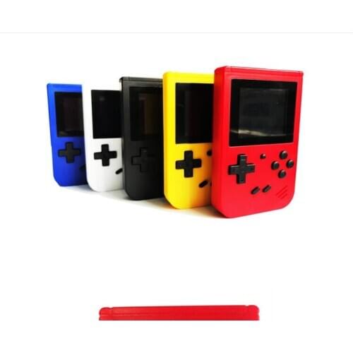 10 pcs Classic Portable Handheld Video Game Console Retro Game With Joystick 3 Inch Screen Support Five Simulators TV-ou