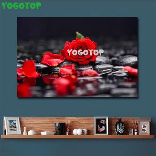 Square round drill Diy Diamond painting Red Rose Christmas Gifts Diamond embroidery mosaic Cross stitch Handmade Decor YY5281