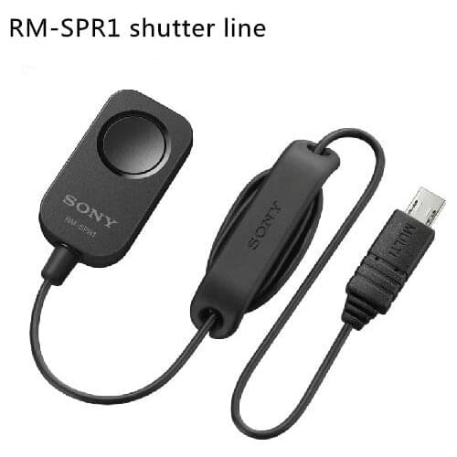 RM-SPR1 SONY RM-SPR1 shutter line For SONY QX1 RX10 RX100 M3 M4 HX300 A77 A7R2 A7S 6300 6000 5100 HX400 7RM2