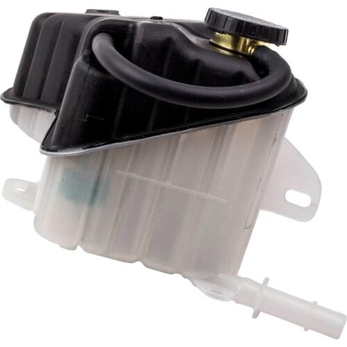 Coolant Overflow Tank Recovery Bottle Reservoir w/ Sensor For Pontiac Oldsmobile