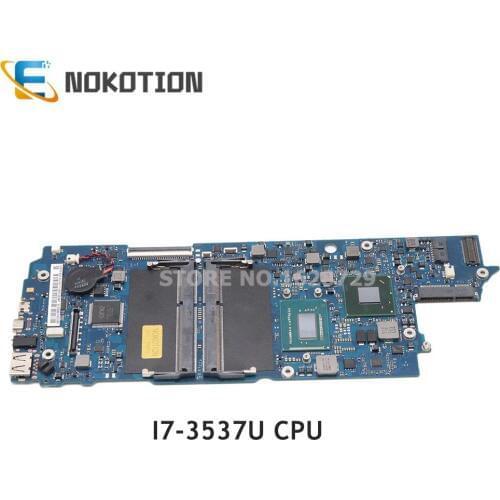 NOKOTION BA41-02038A BA92-12577A BA92-12577B For Samsung NP900 NP900X4C laptop motherboard SR0XG i7-3537U CPU DDR3