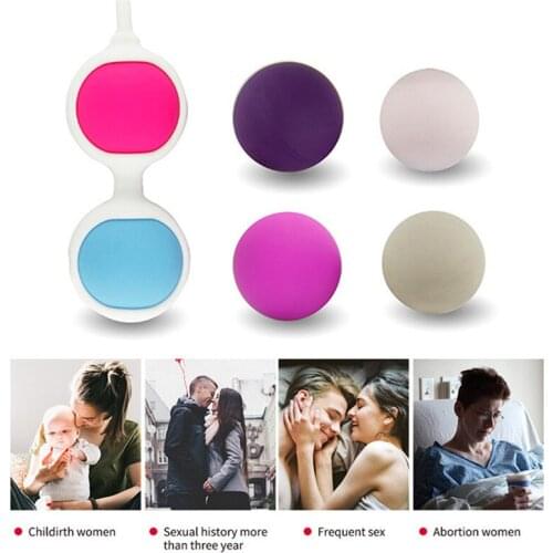 New Sex Toys For Women Vaginal Balls Magic Kegel Exercises Silicone Koro Kegel Geisha Chinese Balls Dumbbe Exercise Device