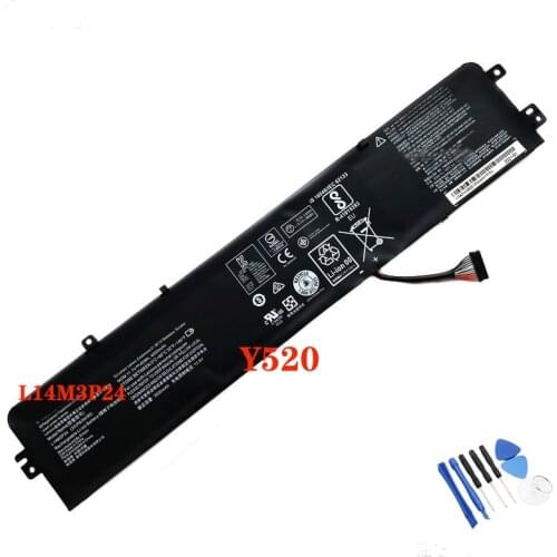 NEW GENUINE L14M3P24 battery for Lenovo Ideapad Y700-14ISK Y520-15IKBN 700-15ISK laptop