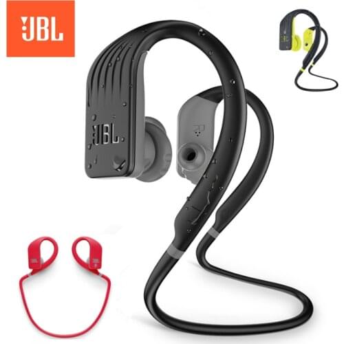 Official JBL Endurance Jump Wireless in-Ear Sport Headphone with One-Button Mic/Remote IPX7 waterproof Prevent falling Headset