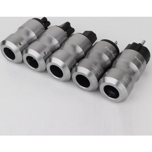 Preffair High Performance P089 EU Power Plug IEC Connector For Audio DIY Power Cable IEC C19/C7 Power Connector