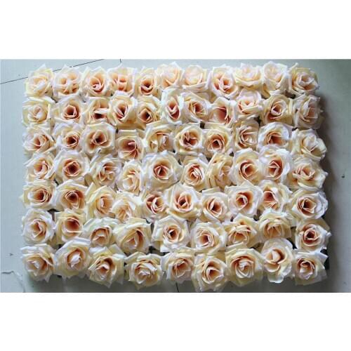 SPR 20pcs/lot more color Artificial silk rose flower wall wedding background lawn/arch arrangement decoration