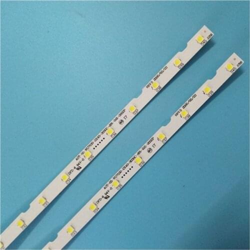 New 2 PCS 40LED LED Backlight strip for Samusng UE55NU6900 UN55NU7300F UE55NU7105 UE55NU7172 BN96-45913A STS550AU9 55NU710C