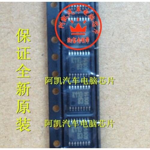 TDK5110 K110B3 TSSOP16 new and original, quality assurance.You can play