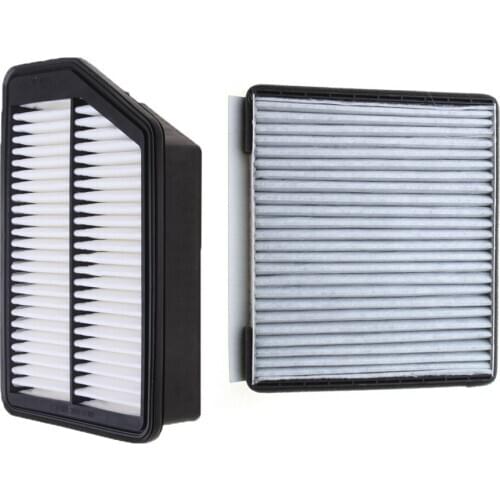 Air Filter+Cabin Filter 2 Pcs For Hyundai Avante MD 2013-2015 1.6L 1.6MT 1.6AT Model Car Filter OEM 281133X000,97133-2H000