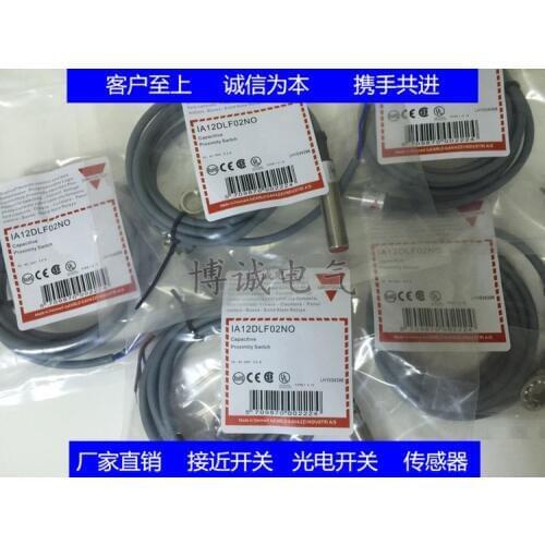 High-quality cylindrical proximity switch IA12DLF02 NO DC NPN constant switch sensor