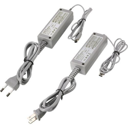 Charging Dock Station Charger for Nintendo Wii U Wiiu Controller Battery Power Adapter Remote Control Accessories Game Console