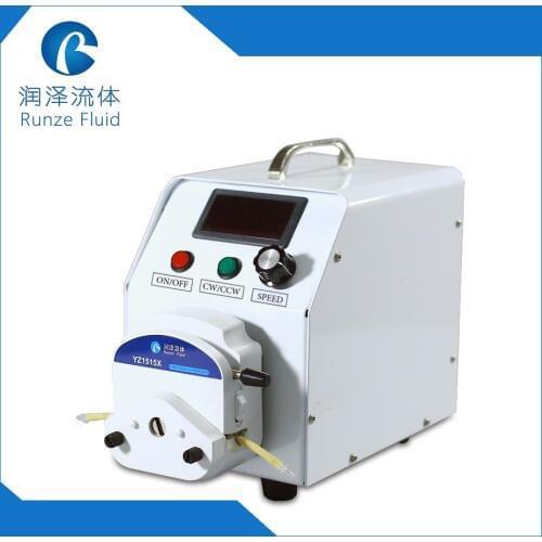 0-1750ml/min Adjustable High Flow Peristaltic Pump AC110v-240v Medical Liposuction with Foot Pedal