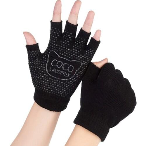 1 Pair Of Unisex Fitness Gloves Bodybuilding Dumbbell Musculation Weight Lifting