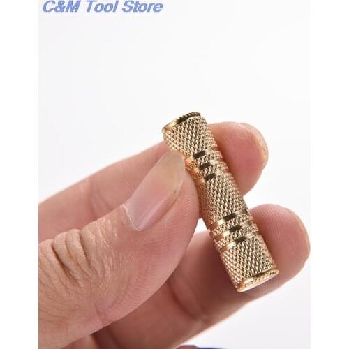 1 Pcs 3.5mm Jack Female to 3.5 mm Female Connector F/F Stereo Audio Adapter Headphone Jack Coupler Adaptor Connector