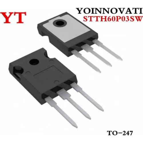 10PCS STTH60P03SW DIODE ULT FAST 300V 60A TO247-3 Best quality