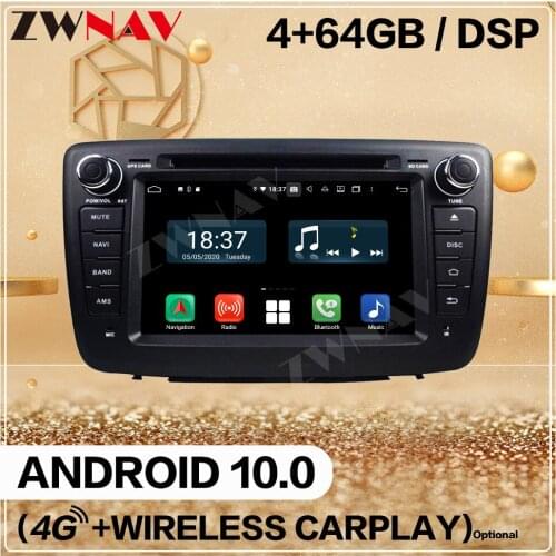 128G Carplay 2 Din For Suzuki Baleno 2016 2017 2018 Android Multimedia Screen Player Audio Radio GPS Navigation Head Unit Stereo