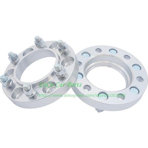 2 Pc Hub Centric Wheel Spacers - Tacoma Tundra 4 Runner 6x139.7 mm Center Bore 106MM With 6 Lug