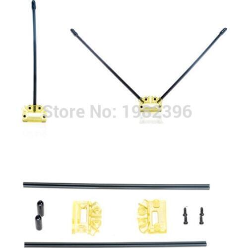 2016Mini CC3D RC Antenna Pedestal Antenna Box For QAV250 RC Mutirotors with best price