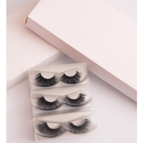 30 pairs 3d mink lashes wholesale mix mink eyelashes faux cils fake full strip with tray no packaging box false eye lash vendors