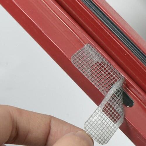 25pcs 5pcs Doors Windows Drain Hole Sealing Strips Anti-mosquito Moth Window Hardware Window Screening Hole Stitch Repair E12016