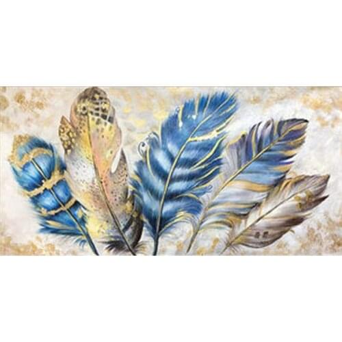 Diy 5D diamond mosaic abstract feather diamond painting cross stitch 3d diamond embroidery sale full drill home decor