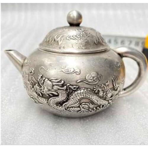 White copper Ssangyong liqueur Pot Home FurnishingsDecoration