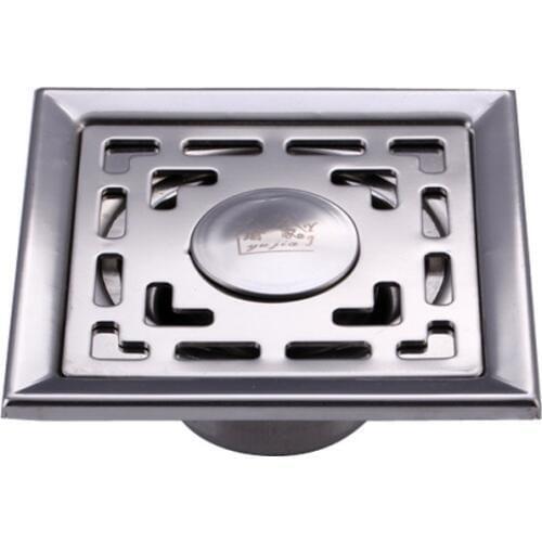 Free Shipping!! Stainless Steel Shower Room Deodorant Floor Drain Filter Deep Floor Drains Strain Covers For Washing Machine