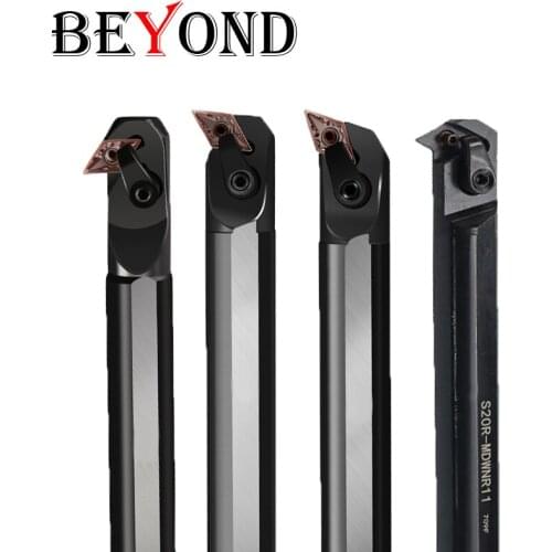 BEYOND S20R S25S MDQNR MDUNR MDWNR MDZNR Internal Lathe Tool Holder CNC Shank 20 25 mm DNMG11 DNMG15 Carbide Inserts Boring Bar
