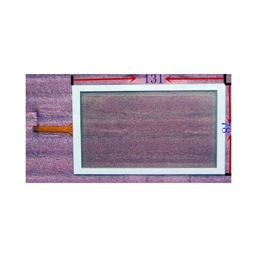 Four-wire resistance touch screen for 240X128 Graphic Dot LCM touch panel 240128 LCD display