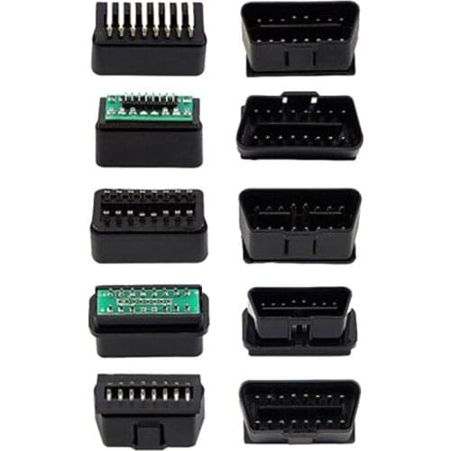 CHIZIYO 16 Pin Automotive Diagnostic Cable Connector OBD / OBD2 Connector Diagnostic Interface