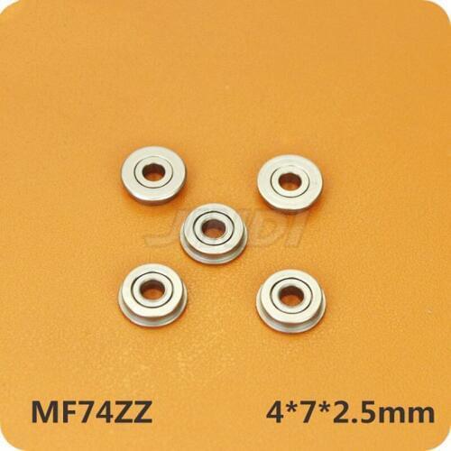 [CMMF74ZZ-P0]Free Shipping 10pcs dental minisize ball bearing MF74zz L-740ZZ bearing 4*7*2.5