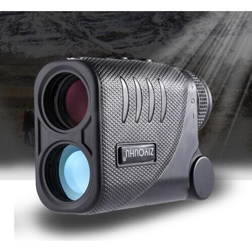 Outdoor Hunting Rangefinder 800M 1200M 1500M Laser Distance Finder Angle Height Measurement Auto Scan Measure Mode Ranging Tool
