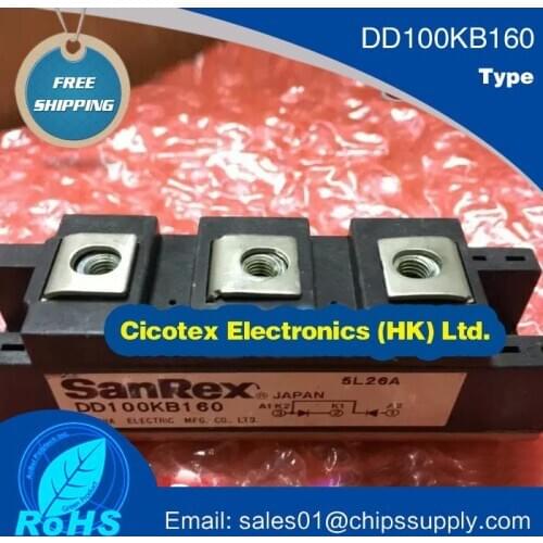DD100KB160 DIODE Module IGBT